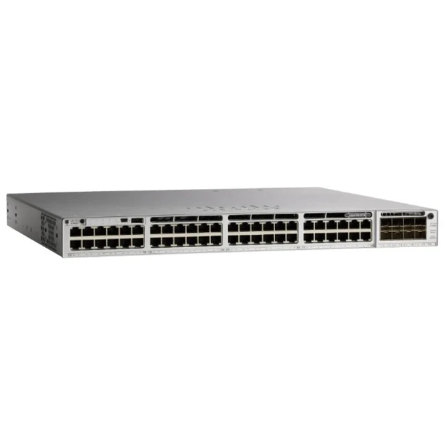 Коммутатор Cisco Catalyst C9300L-48P-4G-E 1000 Base-TX (1000 мбит/с), 4 SFP порта