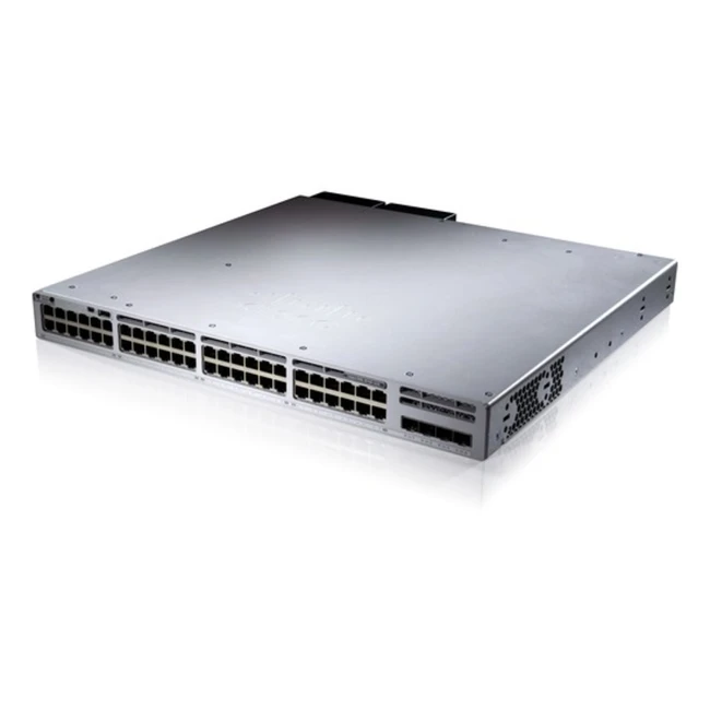 Коммутатор Cisco Catalyst 9300L-48P-4X-A C9300L-48P-4X-A 1000 Base-TX (1000 мбит/с), 4 SFP порта