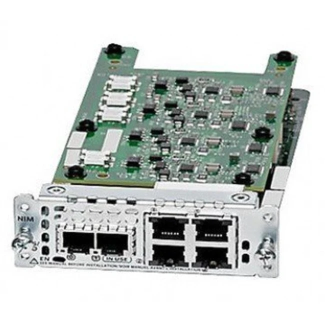 Сетевое устройство Cisco NIM-4FXSP= (Модуль)