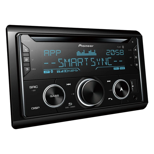 Pioneer Автомагнитола CD FH-S720BT 2DIN 4x50Вт