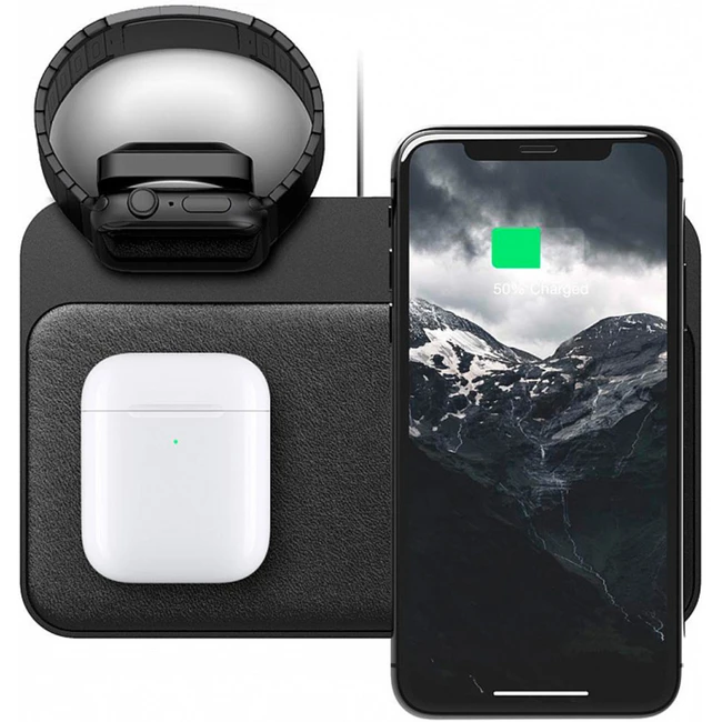 NOMAD Base Station Apple Watch Edition Stand + USB-C PD NM30045A00
