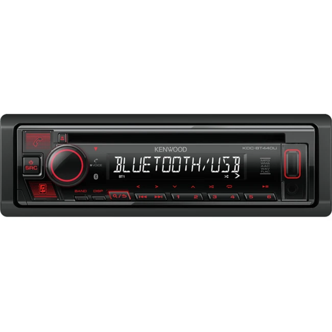 Kenwood Автомагнитола CD KDC-BT440U
