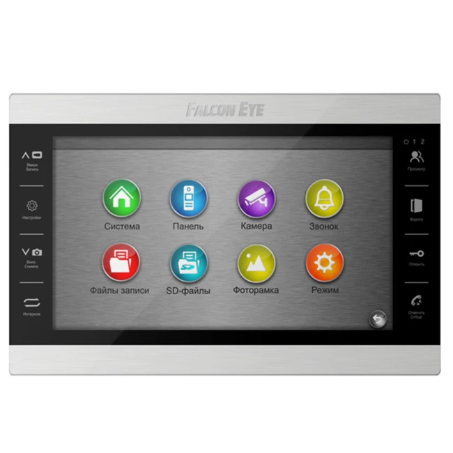 Домофонная система Falcon Eye FE-70 ATLAS HD FE-70 ATLAS HD (BLACK) Абонентский блок домофона
