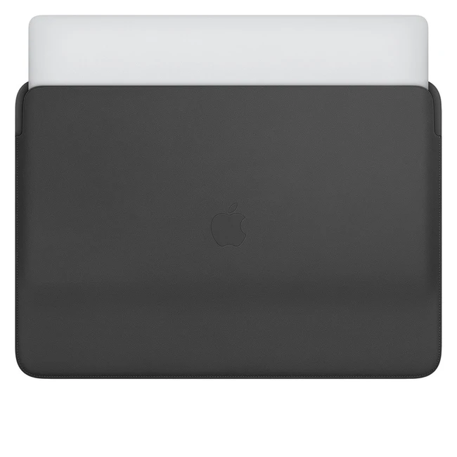 Аксессуар для ПК и Ноутбука Apple Leather Sleeve for 16-inch MacBook Pro Black MWVA2ZM/A