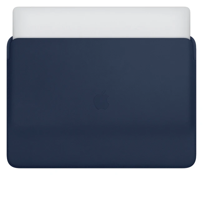 Аксессуар для ПК и Ноутбука Apple Leather Sleeve for 16-inch MacBook Pro Midnight Blue MWVC2ZM/A