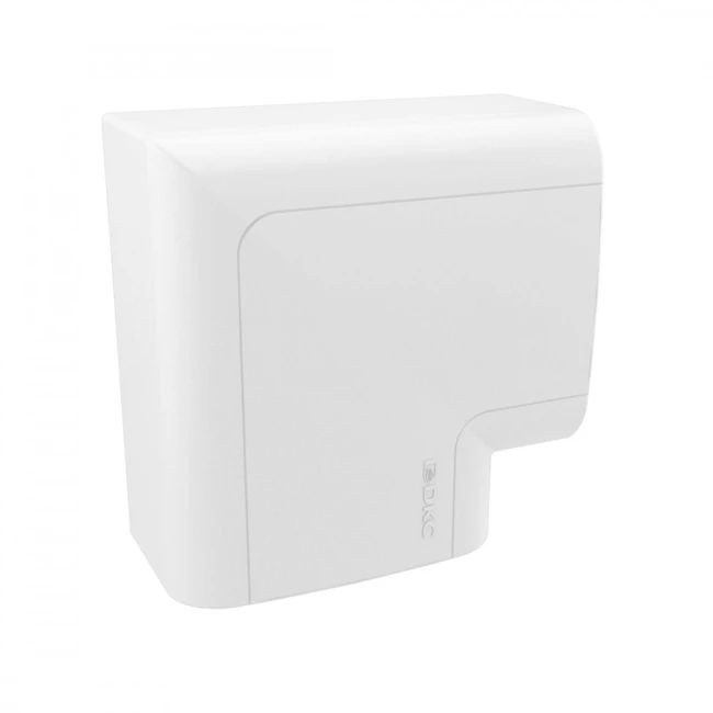 Кабельный канал DKC Плоский угол в сборе с разделителем для кабель-канала 90х50 мм 09503