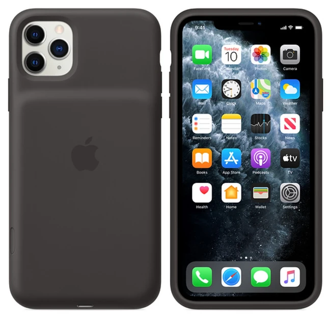 Apple iPhone 11 Pro Max Smart Battery Case Black MWVP2ZM/A