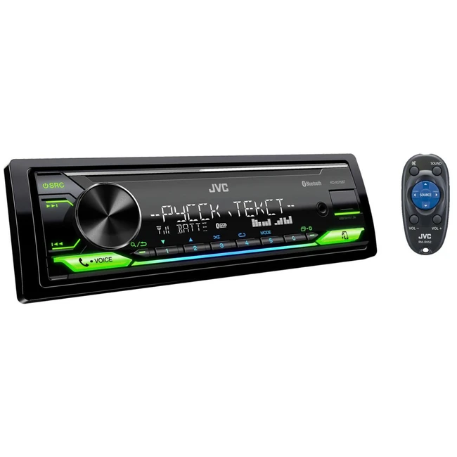 JVC Автомагнитола KD-X375BT 1DIN 4x50Вт