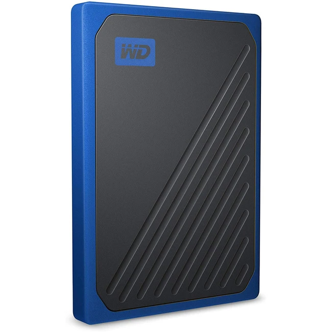 Внешние накопители Western Digital My Passport Go WDBMCG0010BBT-WESN (1 ТБ)