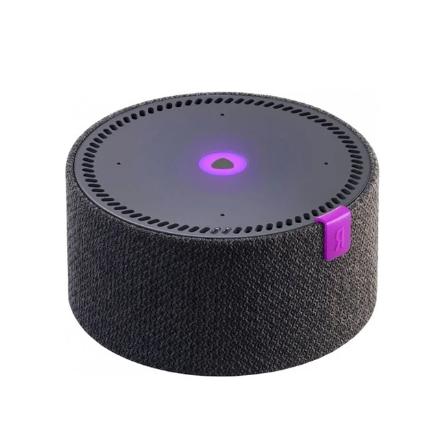 Портативная колонка Яндекс Умная колонка YNDX-0004B (Черный)
