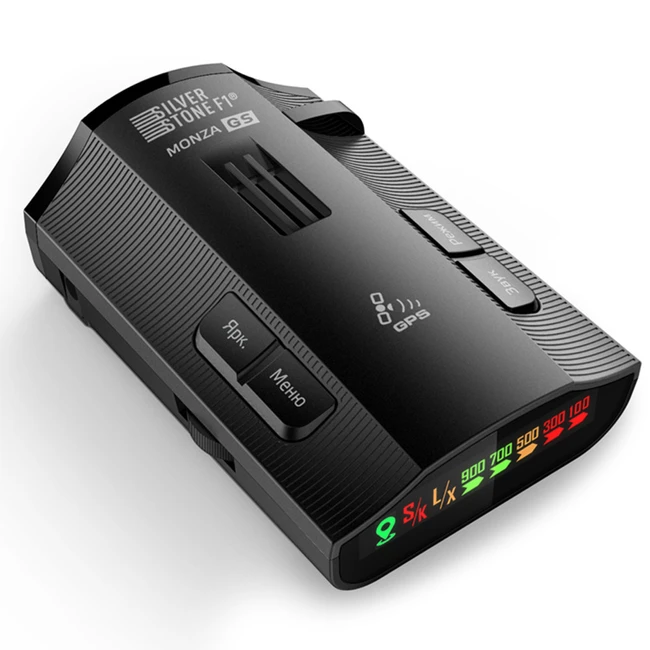 Автомобильный видеорегистратор Silverstone Радар-детектор F1 Monza MONZA-GS