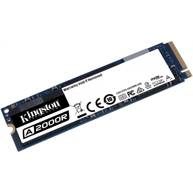 Внутренний жесткий диск Kingston A2000 250GB M.2 SA2000M8R/250G (SSD (твердотельные), 250 ГБ, M.2, PCIe)