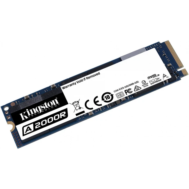 Внутренний жесткий диск Kingston A2000R SA2000M8R/500G (SSD (твердотельные), 500 ГБ, M.2, PCIe)