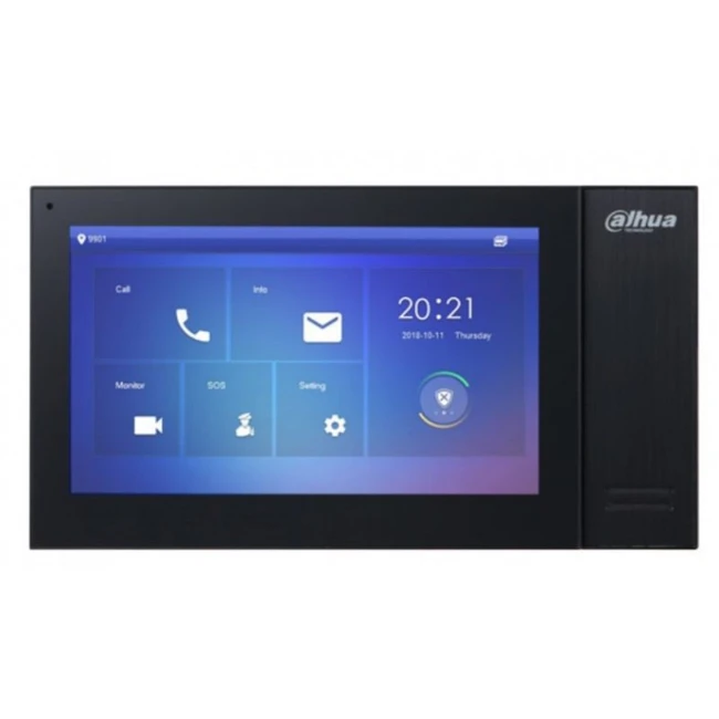 Домофонная система Dahua DH-VTH2421FB-P Абонентский блок домофона