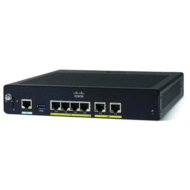 Маршрутизатор Cisco C931-4P 10/100/1000 Base-TX (1000 мбит/с)