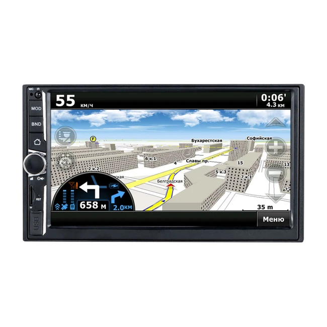 SWAT Автомагнитола CHR-6220 2DIN 4x50Вт