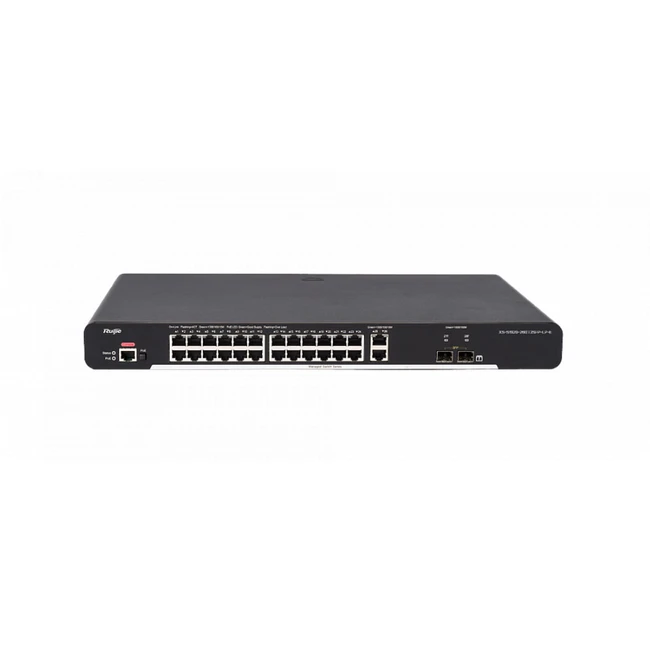 Коммутатор Ruijie XS-S1920-26GT2SFP-P-E 1000 Base-TX (1000 мбит/с), 2 SFP порта