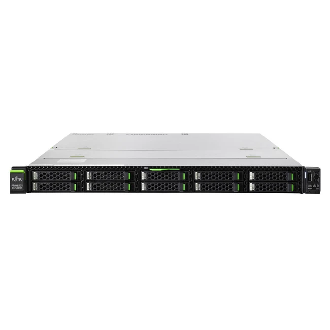 Сервер Fujitsu PRIMERGY RX2530 M5 VFY:R2535SC020IN 1U Rack, Xeon Silver 4215, 2500 МГц, 8, 11, 1 x 16 ГБ, SFF 2.5", 8