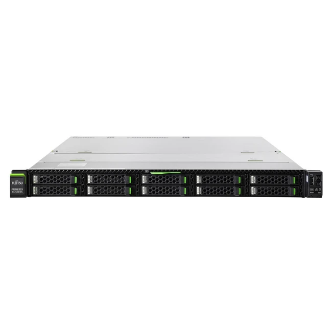 Сервер Fujitsu PRIMERGY RX2530 M5 VFY:R2535SC030IN 1U Rack, Xeon Silver 4210, 2200 МГц, 10, 13.75, 1 x 16 ГБ, SFF 2.5", 8
