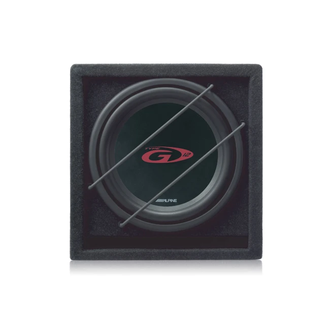 ALPINE Сабвуфер автомобильный SBG-1244BR