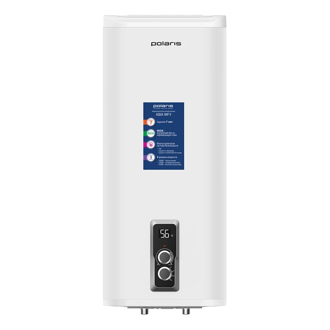Водонагреватель Polaris Aqua IMF 80V Накопительный, 2500 Вт, 80 л.
