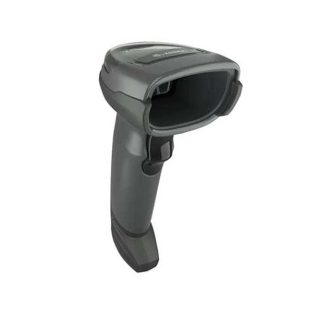 Сканер штрихкода Zebra DS4608-HD BLACK WITH STAND USB KIT DS4608-HD7U2100SGW Ручной проводной, 1D/2D, USB, Черный, С подставкой