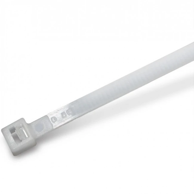 Инструмент для монтажа СКС Hyperline Стяжка нейлоновая открывающаяся безгалогенная (halogen free) 200x7.6 мм (100 шт) GTRN-200HD