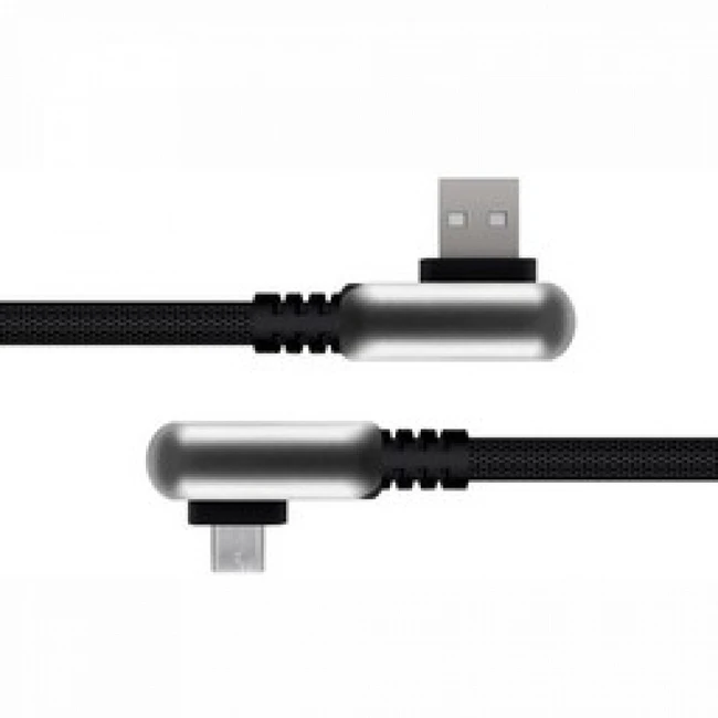 Кабель интерфейсный Rombica MPQ-001 USB Type A - USB Type B micro