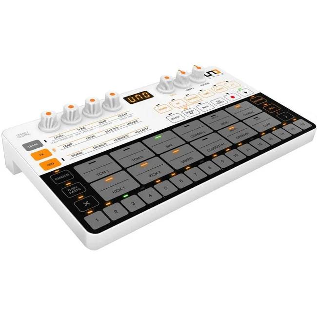 Аксессуары для смартфона IK Multimedia MIDI-синтезатор ИКМ драм-машина UNO Drum IP-UNO-DRUM-IN