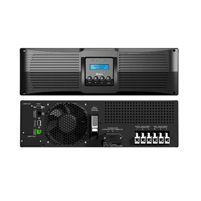 Источник бесперебойного питания Delta AMPLON RT 10 кВА L UPS103R2RT2N035 (Двойное преобразование (On-Line), C возможностью установки в стойку, 10000 ВА, 9000)