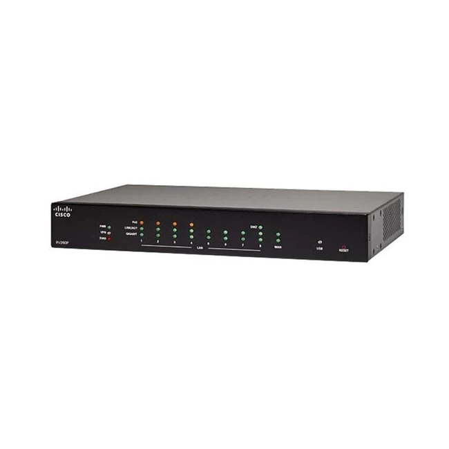 Коммутатор Cisco RV260P-K8-RU 1000 Base-TX (1000 мбит/с), 1 SFP порт
