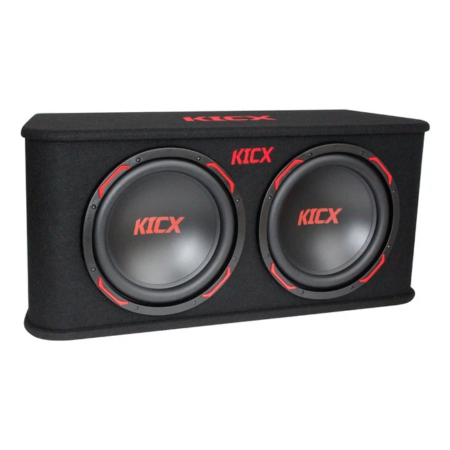KICX Сабвуфер автомобильный GT2200BA 600Вт активный 2013849