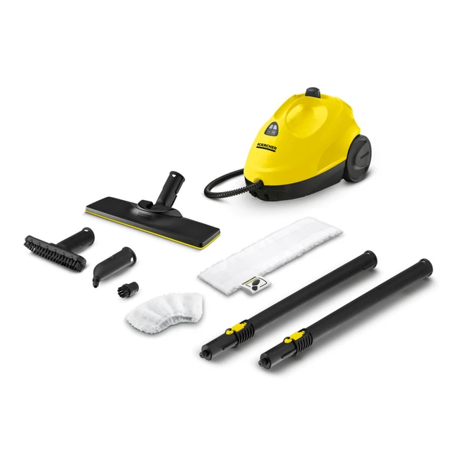 Пылесос Karcher Пароочиститель напольный EasyFix SC 2 1500Вт 1.512-050.0