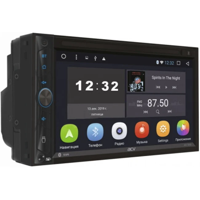 ACV Автомагнитола AD-7200 2DIN 4x50Вт 35793