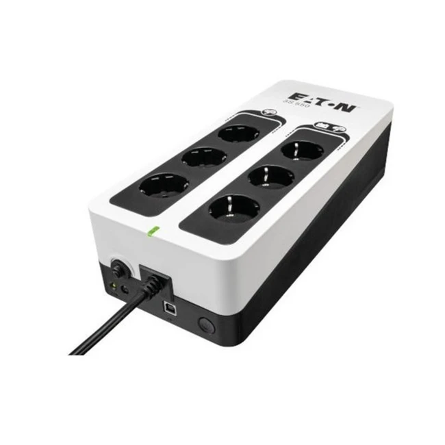 Источник бесперебойного питания Eaton 3S 550D 3S550D Линейно-интерактивные, Напольный (Tower), 550 ВА, 330 Вт