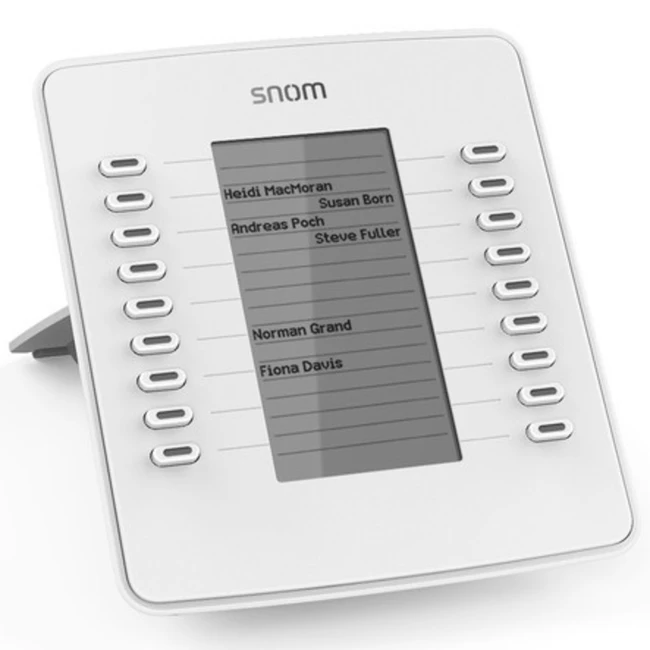 Аксессуар для телефона SNOM D7 White Модуль расширения для IP-телефонов D785, D765, D745, D725, D715. 00004382