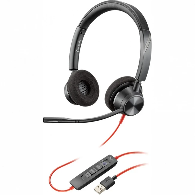 Наушники Plantronics BW3320-M USB-A 214012-01