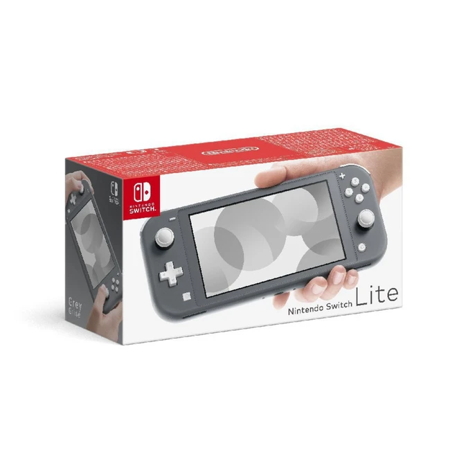 Аксессуары для смартфона Nintendo Switch Lite Gray 045496452674