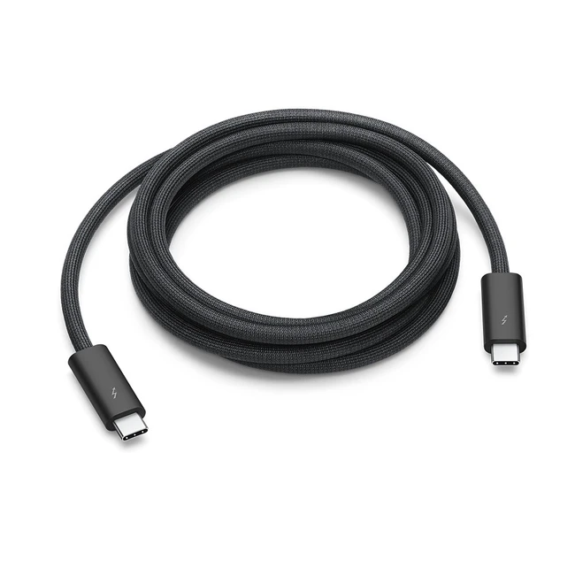 Кабель интерфейсный Apple Thunderbolt 3 Pro Cable MWP32ZM/A (Thunderbolt - Thunderbolt)