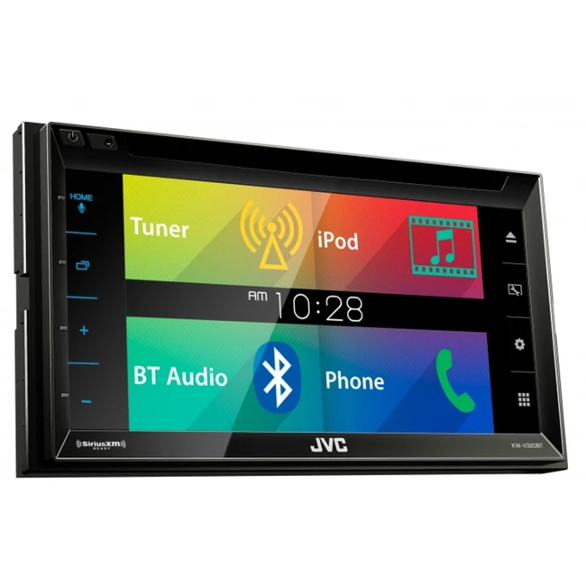 JVC Автомагнитола CD DVD KW-V320BT 2DIN 4x50Вт