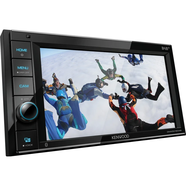 Kenwood Автомагнитола DMX5019DAB 2DIN 4x50Вт