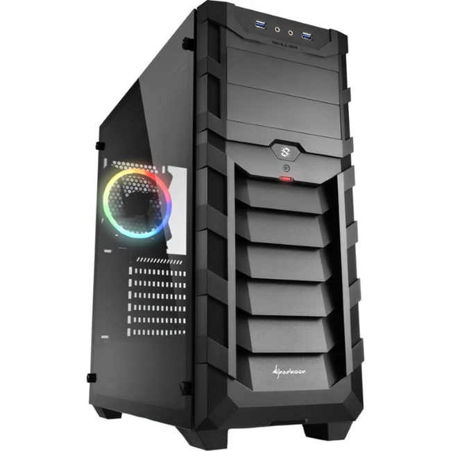 Корпус Sharkoon Shark SKILLER SGC1 RGB led SKILLER-SGC1-RGB