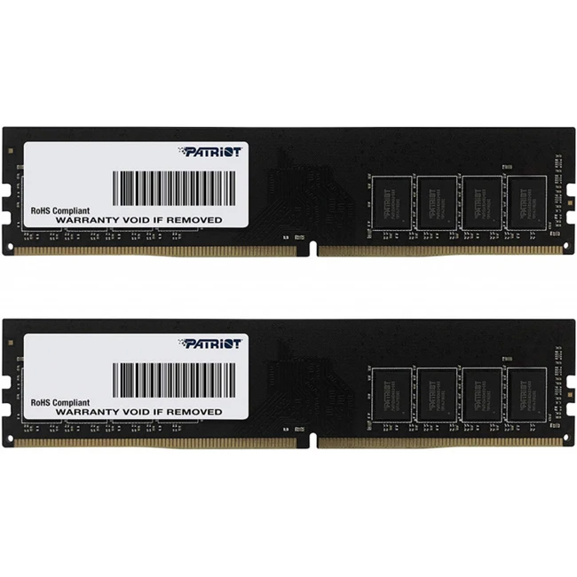 ОЗУ Patriot Signature (PSD432G2666K) (DIMM, DDR4, 32 Гб (2 х 16 Гб), 2666 МГц)