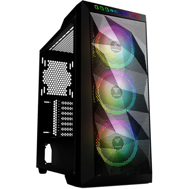 Корпус Gamdias Athena M1 black GM-GCATM1