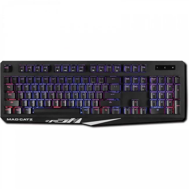 Клавиатура Mad Catz S.T.R.I.K.E.2 KS13MRUSBL000-0 (Проводная, USB)