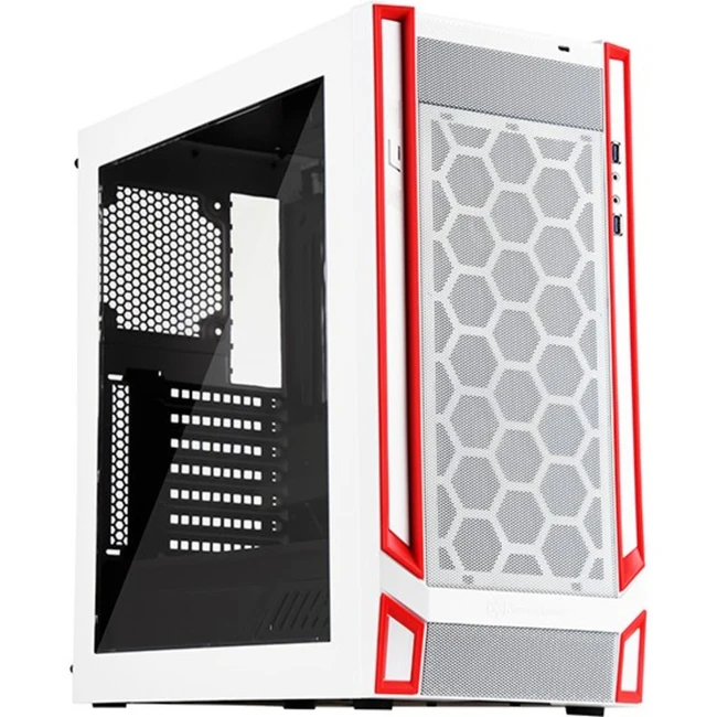 Корпус Silverstone SST-RL05WR-W White
