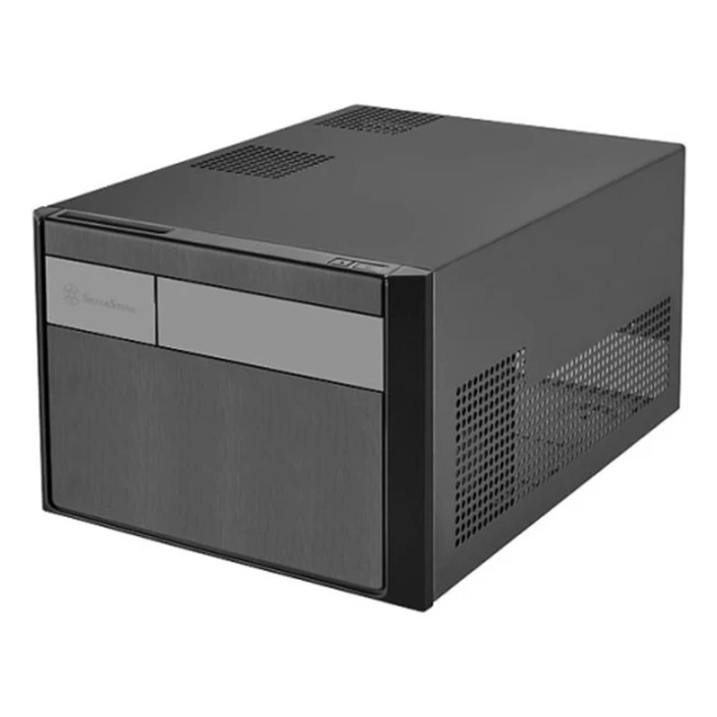 Корпус Silverstone SST-SG11B Black