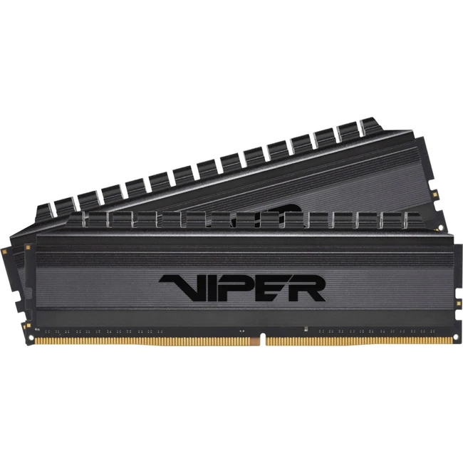 ОЗУ Patriot Viper 4 Blackout Series DDR4 64GB (2 x 32GB) 3000MHz Kit PVB464G300C6K DIMM, DDR4, 64 Гб (2 х 32 Гб), 3000 МГц
