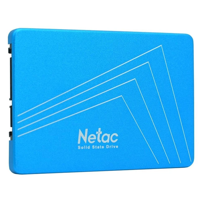 Внутренний накопитель Netac SSD N600S NT01N600S-512G-S3X SSD (твердотельные), 512 ГБ, 2.5 дюйма, SATA