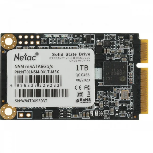 Жесткий диск Netac N5M M3X NT01N5M-001T-M3X